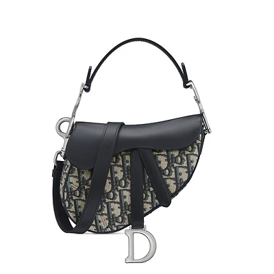 Mini Saddle Bag with Strap