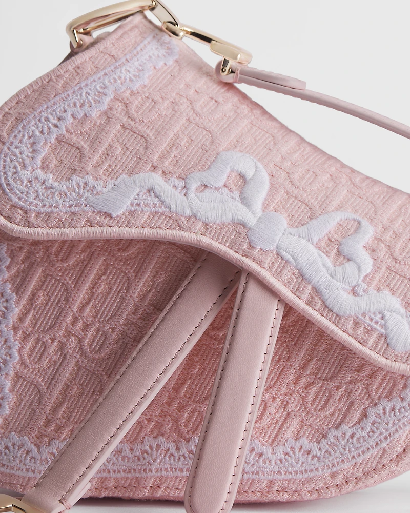 Dioramour Small Saddle Bag with Strap