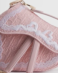 Dioramour Small Saddle Bag with Strap