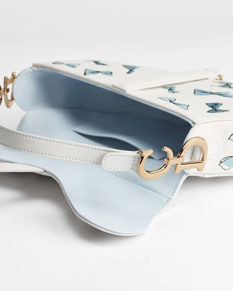 Dioriviera Small Saddle Bag with Strap
