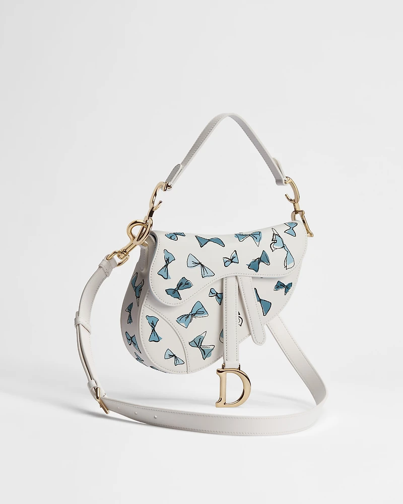Dioriviera Small Saddle Bag with Strap