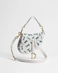 Dioriviera Small Saddle Bag with Strap