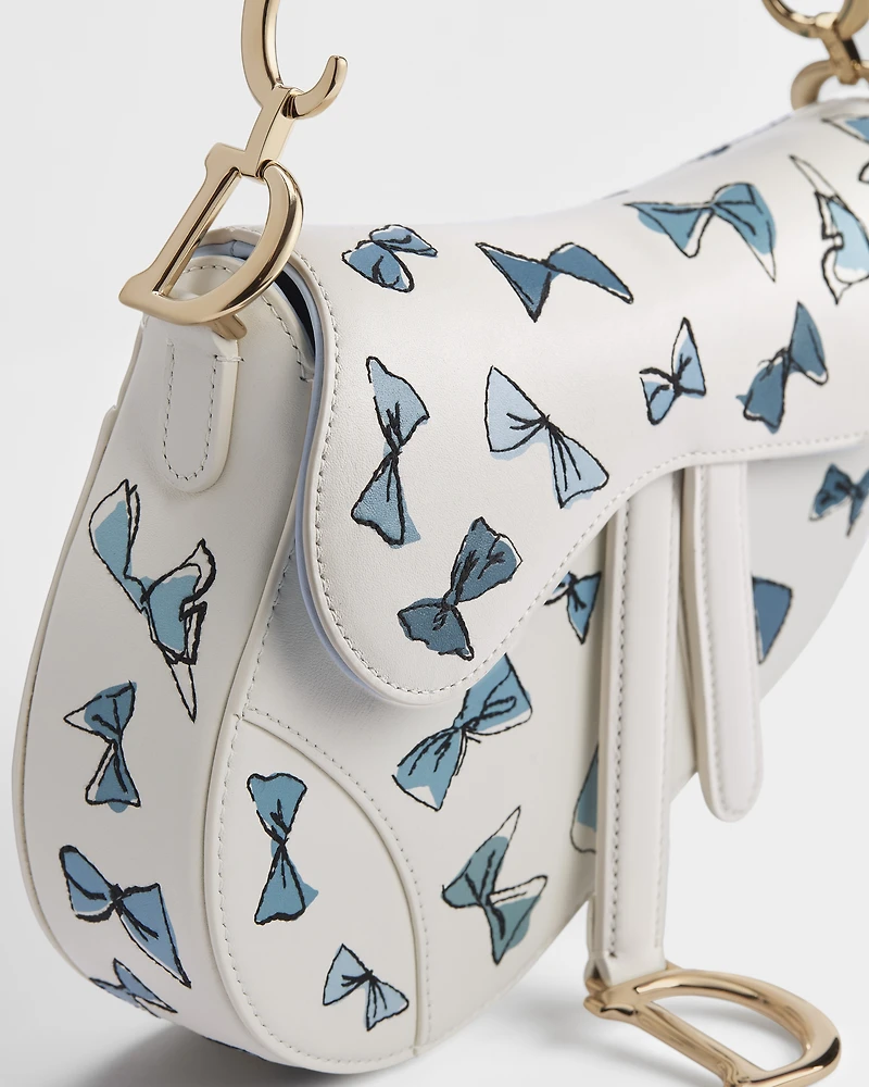 Dioriviera Small Saddle Bag with Strap