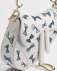Dioriviera Small Saddle Bag with Strap