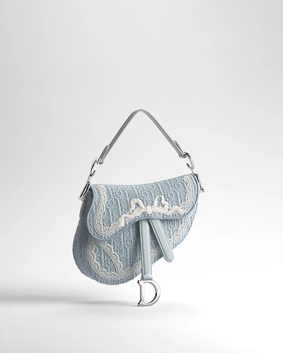 Small Saddle Bag with Strap