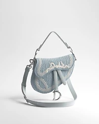 Small Saddle Bag with Strap