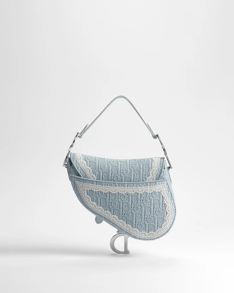 Small Saddle Bag with Strap