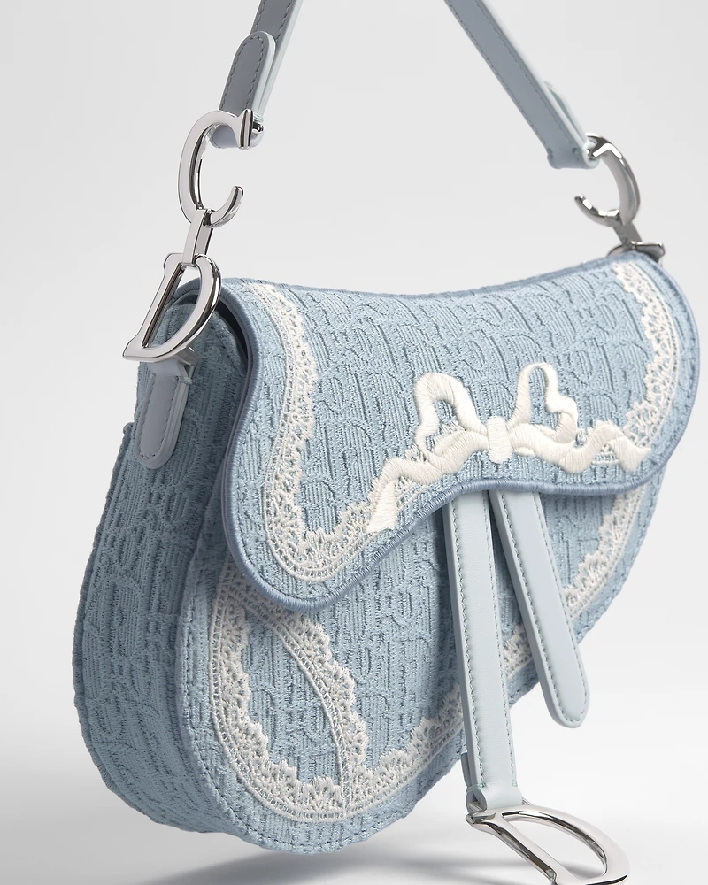 Small Saddle Bag with Strap