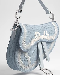 Small Saddle Bag with Strap