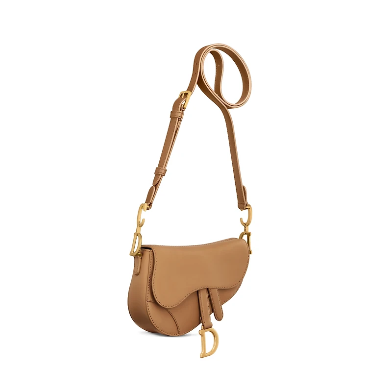 Mini Soft Saddle Bag with Strap