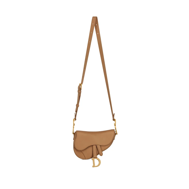 Mini Soft Saddle Bag with Strap