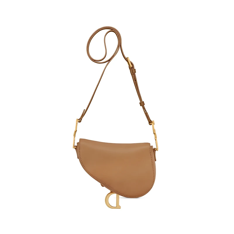 Mini Soft Saddle Bag with Strap