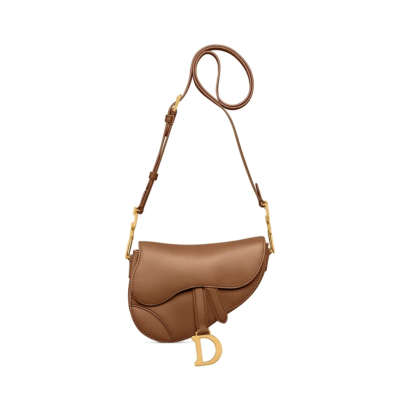 Mini Soft Saddle Bag with Strap