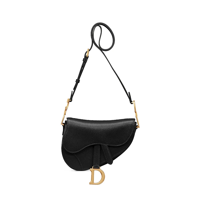 Mini Soft Saddle Bag with Strap