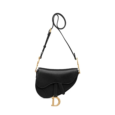 Mini Soft Saddle Bag with Strap
