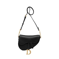 Mini Soft Saddle Bag with Strap