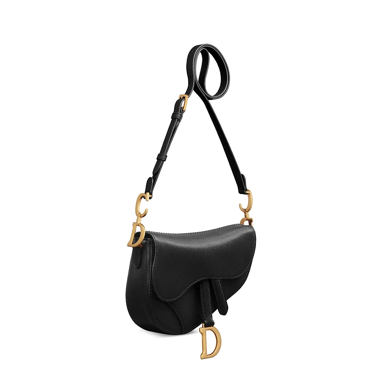 Mini Soft Saddle Bag with Strap