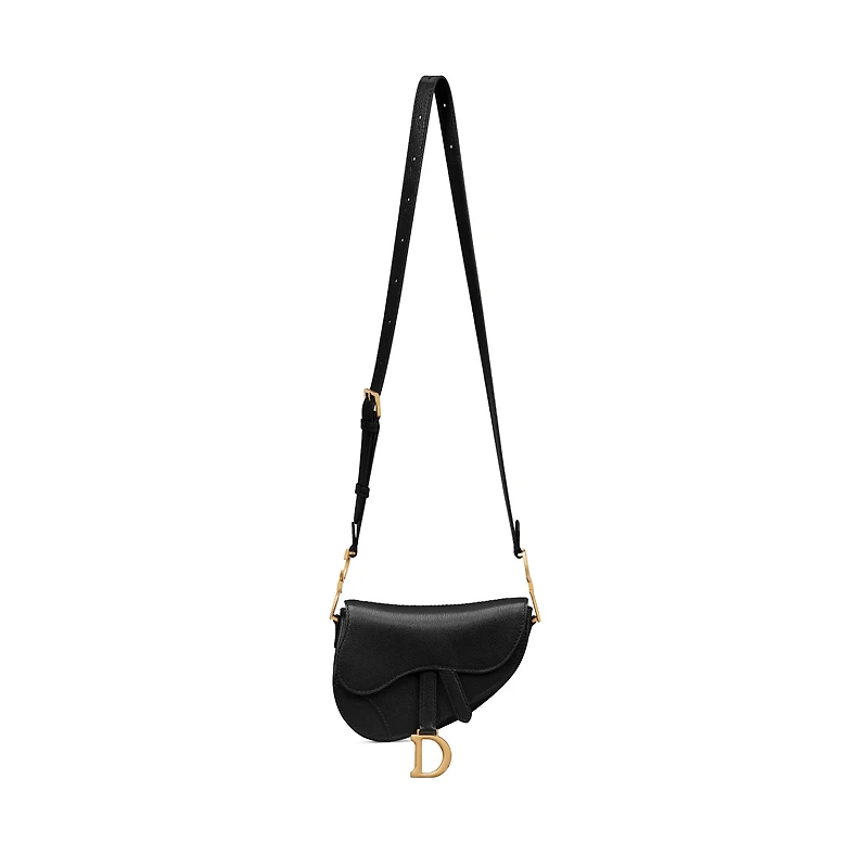 Mini Soft Saddle Bag with Strap