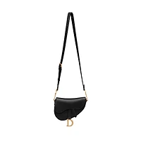 Mini Soft Saddle Bag with Strap