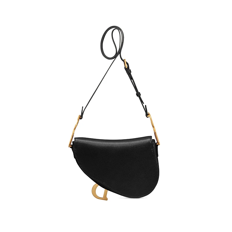Mini Soft Saddle Bag with Strap