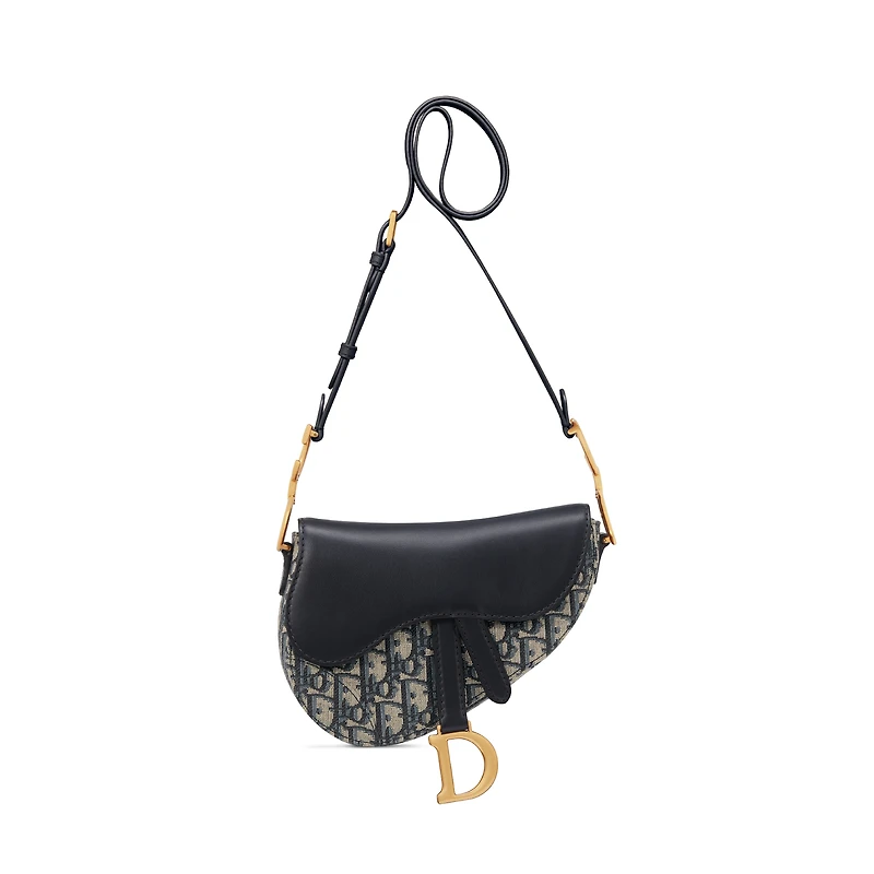 Mini Soft Saddle Bag with Strap