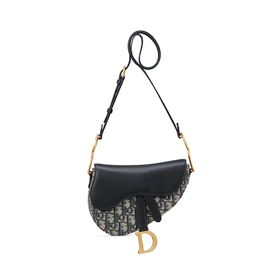 Mini Soft Saddle Bag with Strap