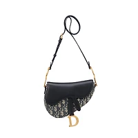 Mini Soft Saddle Bag with Strap