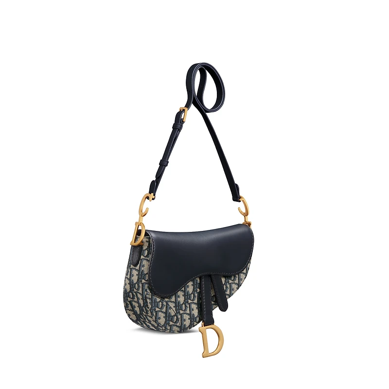 Mini Soft Saddle Bag with Strap