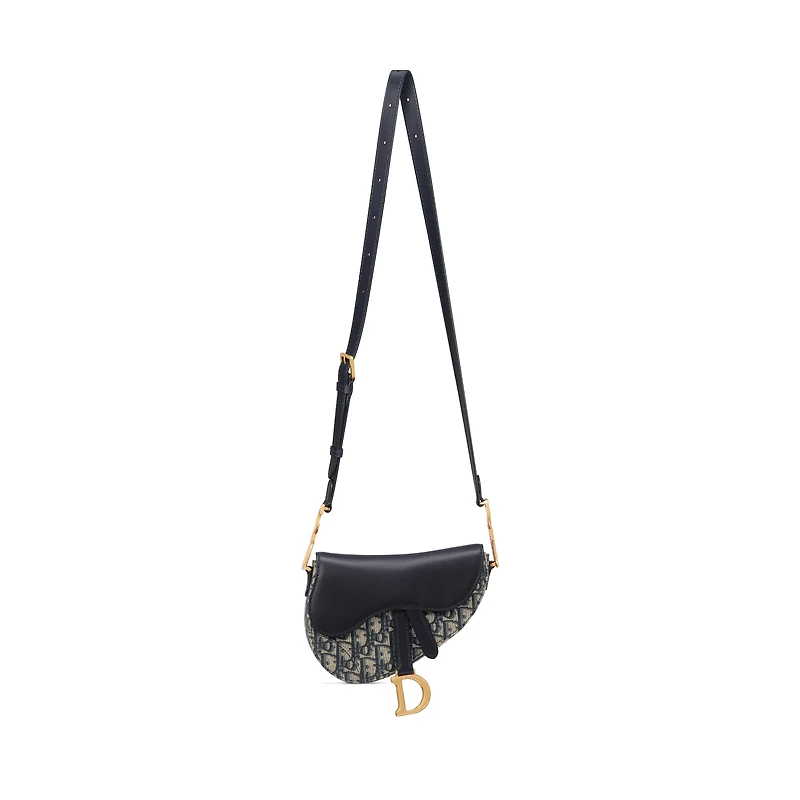 Mini Soft Saddle Bag with Strap