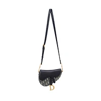 Mini Soft Saddle Bag with Strap