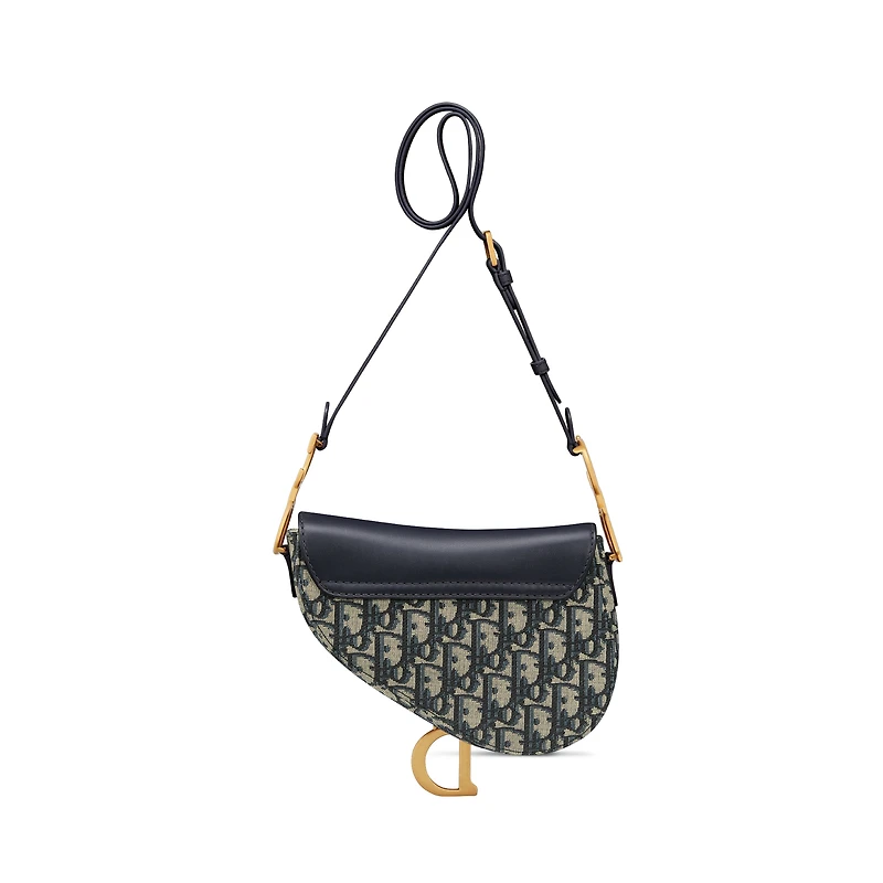 Mini Soft Saddle Bag with Strap