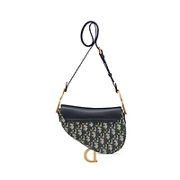 Mini Soft Saddle Bag with Strap