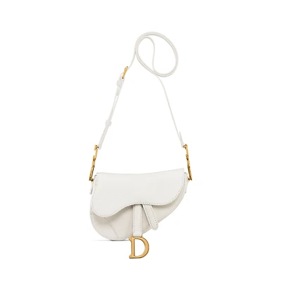 Mini Soft Saddle Bag with Strap
