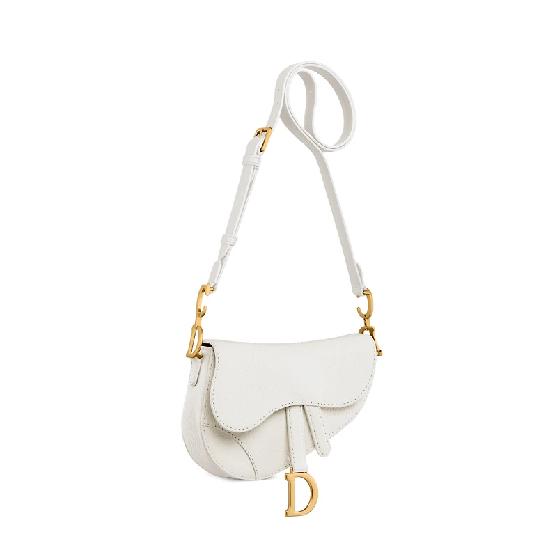 Mini Soft Saddle Bag with Strap