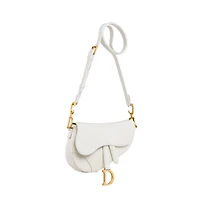 Mini Soft Saddle Bag with Strap