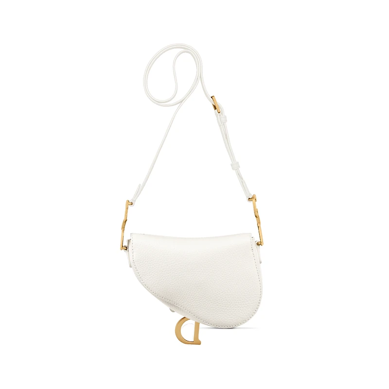 Mini Soft Saddle Bag with Strap