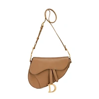 Medium Soft Saddle Bag with Strap