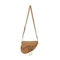 Medium Soft Saddle Bag with Strap