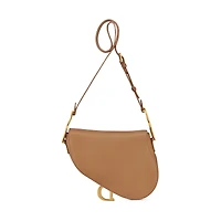 Medium Soft Saddle Bag with Strap