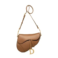 Medium Soft Saddle Bag with Strap
