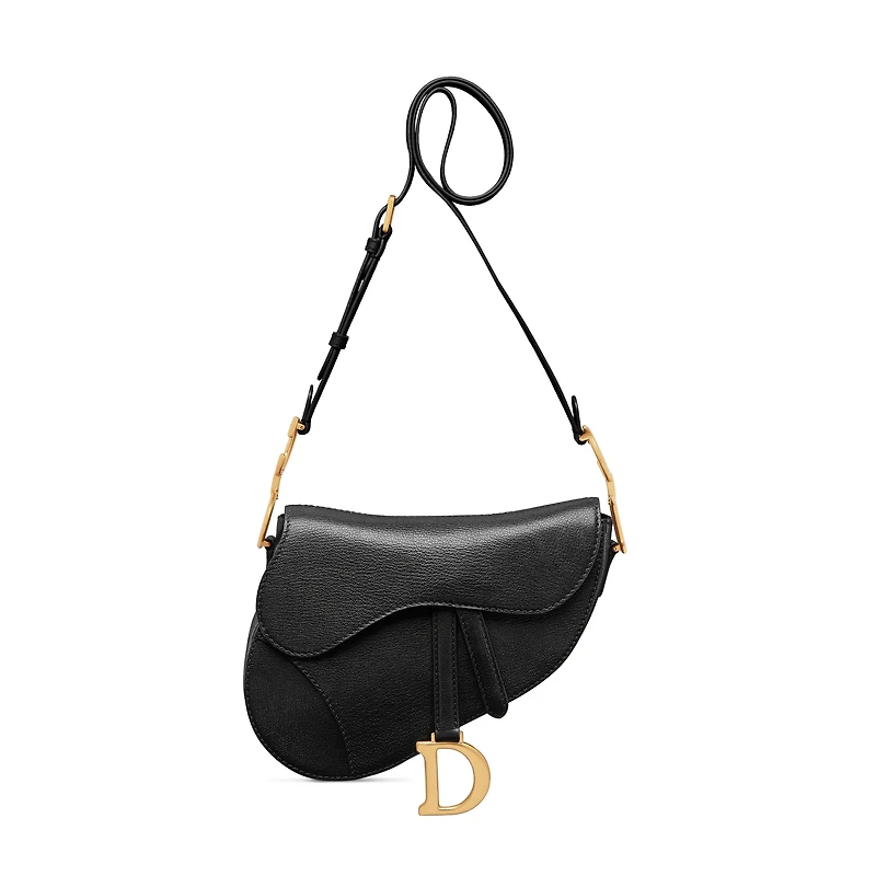 Soft Saddle Bag with Strap