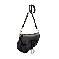 Soft Saddle Bag with Strap