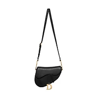 Soft Saddle Bag with Strap