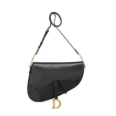 Large Soft Saddle Bag with Strap