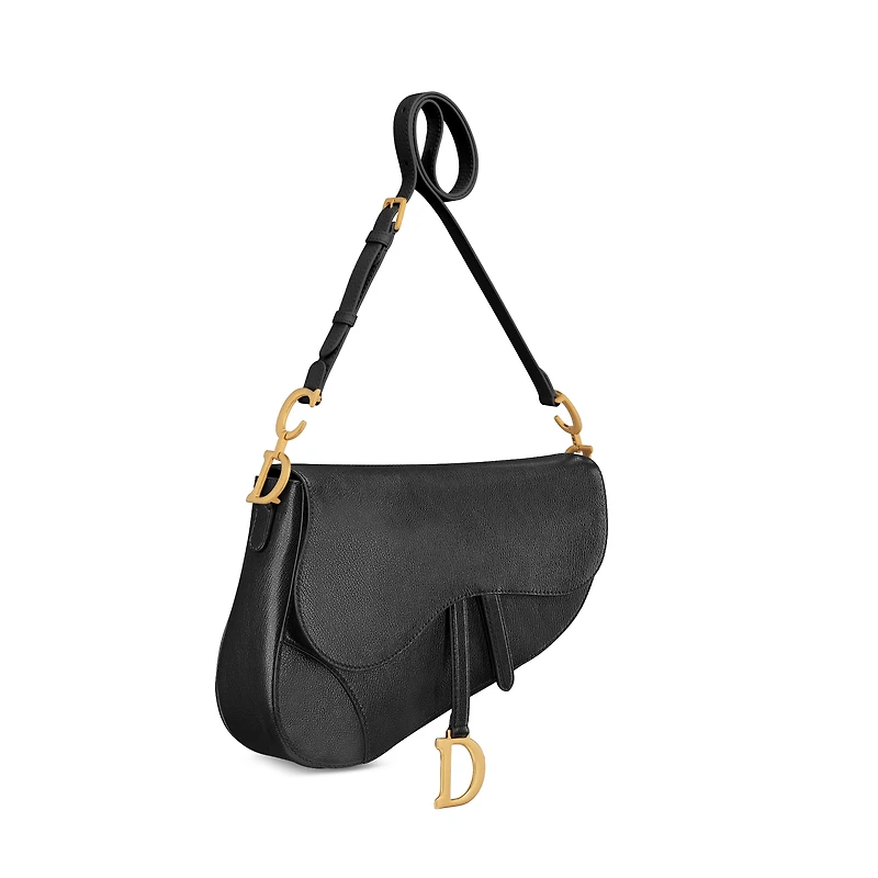Large Soft Saddle Bag with Strap