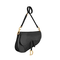 Large Soft Saddle Bag with Strap