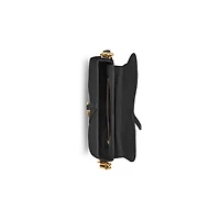 Large Soft Saddle Bag with Strap