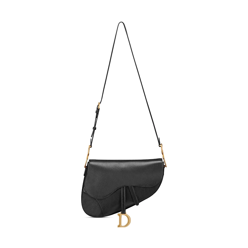 Large Soft Saddle Bag with Strap