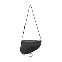 Large Soft Saddle Bag with Strap