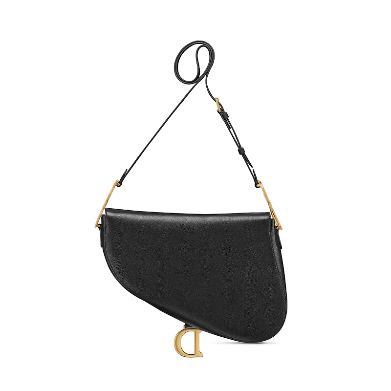 Large Soft Saddle Bag with Strap